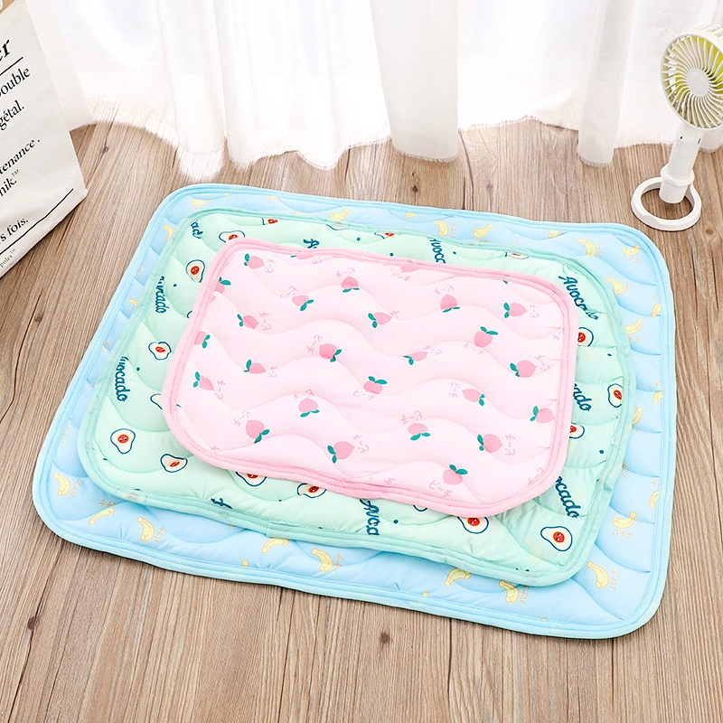 Pet Cooling Mat — Summer Ice Silk Cooling Pad - Image 2