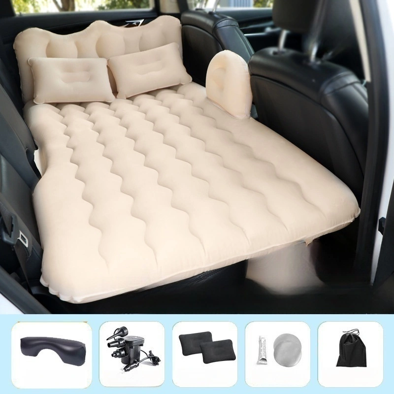 Car inflatable mattress, universal for SUV car trunks - Image 17