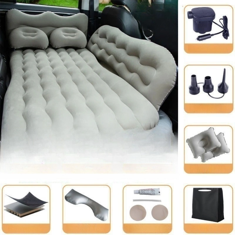 Car inflatable mattress, universal for SUV car trunks - Image 12
