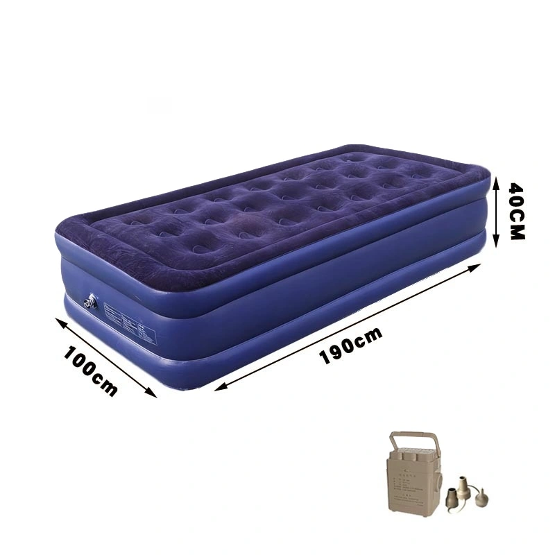 Flocked air mattress, flocked mattress, PVC - Image 35