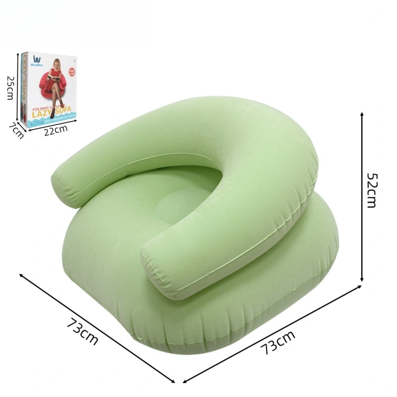 Outdoor PVC inflatable sofa with armrests - Image 5