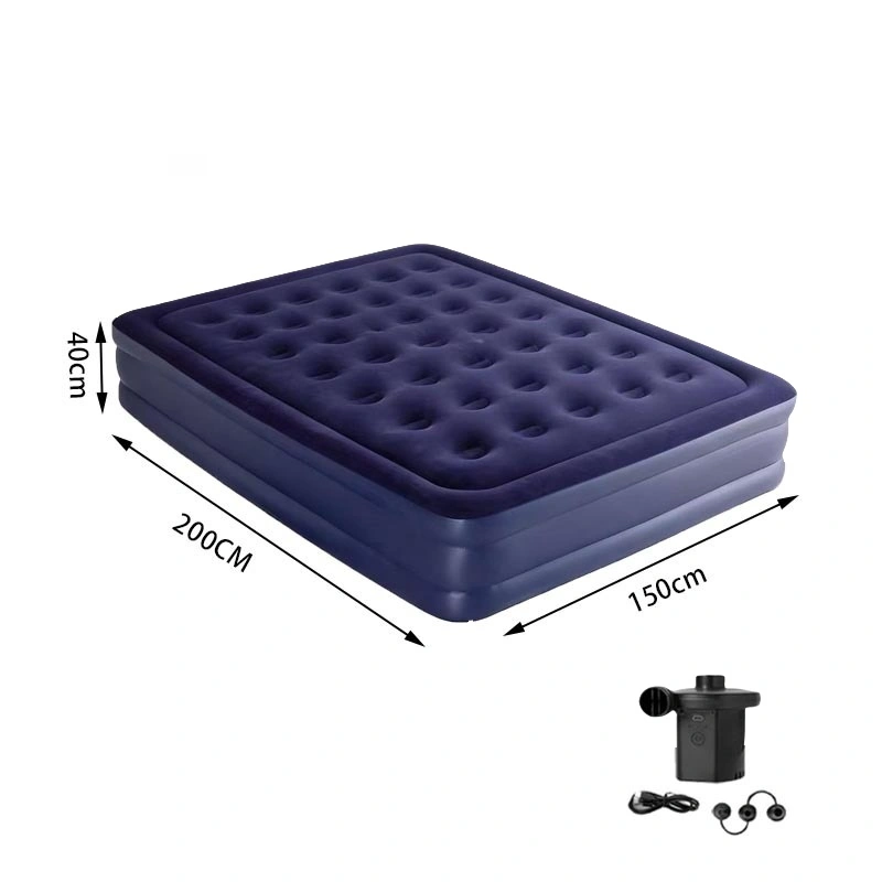 Flocked air mattress, flocked mattress, PVC - Image 38