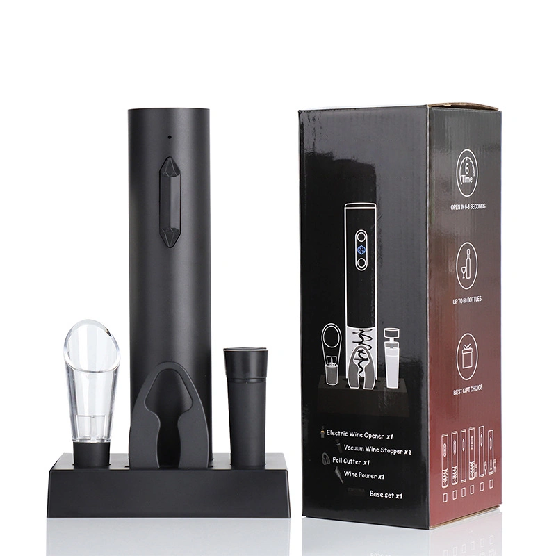 Electric wine bottle opener, automatic metal tube bottle opener - Image 5