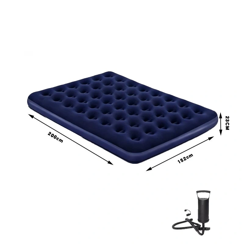 Flocked air mattress, flocked mattress, PVC - Image 28