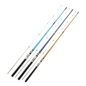 Fiberglass soft-tip fishing rod