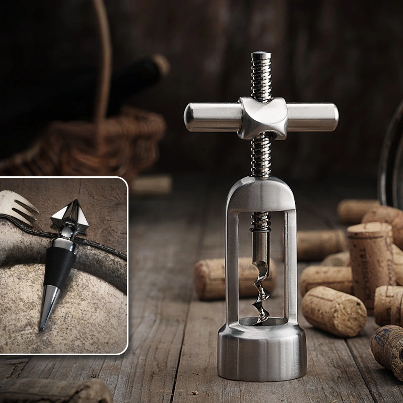 304 stainless steel wine bottle opener - Image 7