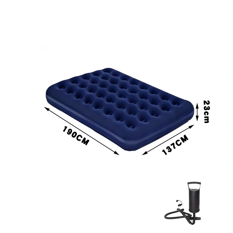 Flocked air mattress, flocked mattress, PVC - Image 24