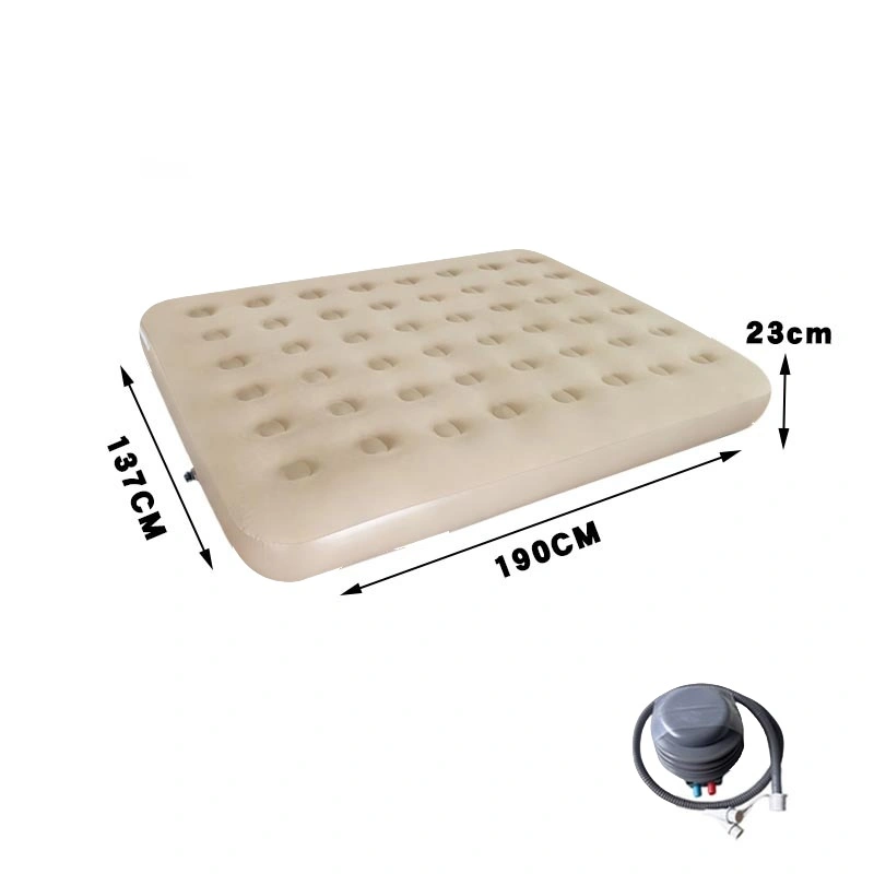 Flocked air mattress, flocked mattress, PVC - Image 7