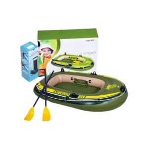 Thickened inflatable fishing boat/assault boat bottom