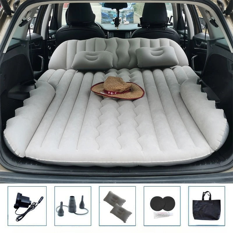 Car inflatable mattress, universal for SUV car trunks - Image 9