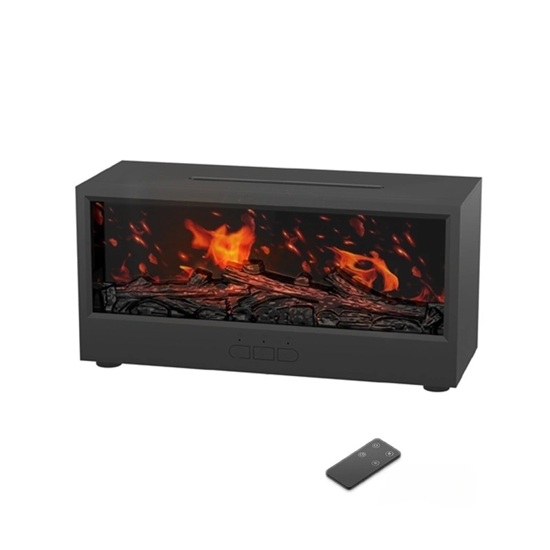 3D simulated flame mini humidifier for fireplace - Image 2