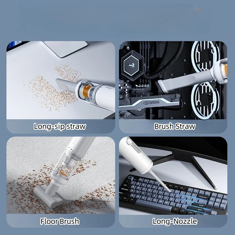 Brushless mini car vacuum cleaner - Image 4