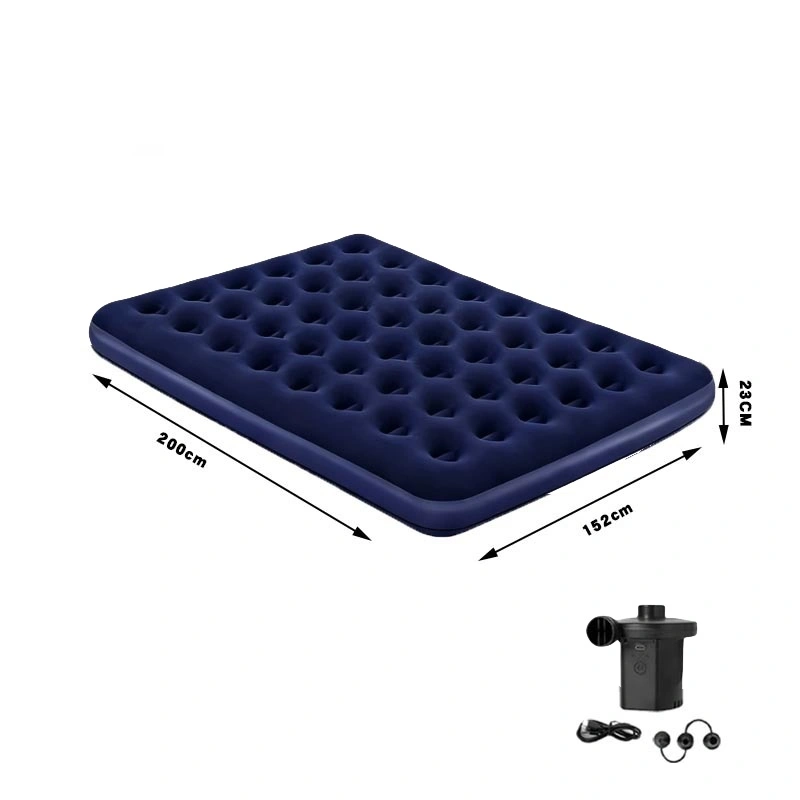 Flocked air mattress, flocked mattress, PVC - Image 30