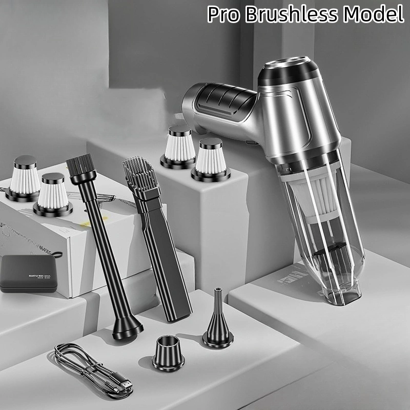 Cordless powerful car vacuum cleaner with multiple functions - Image 7