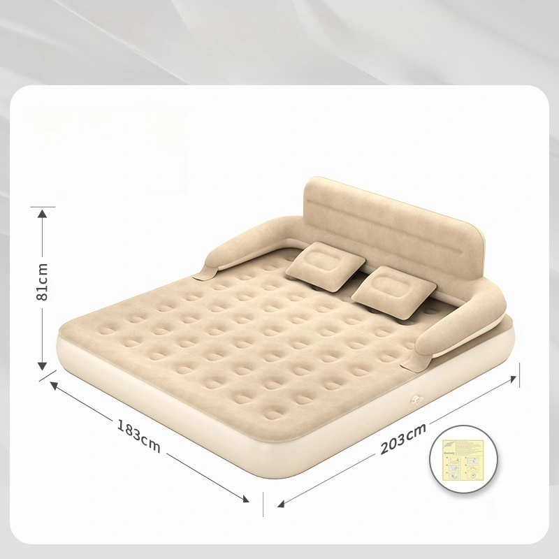 Portable air mattress for outdoor camping tents - Image 6