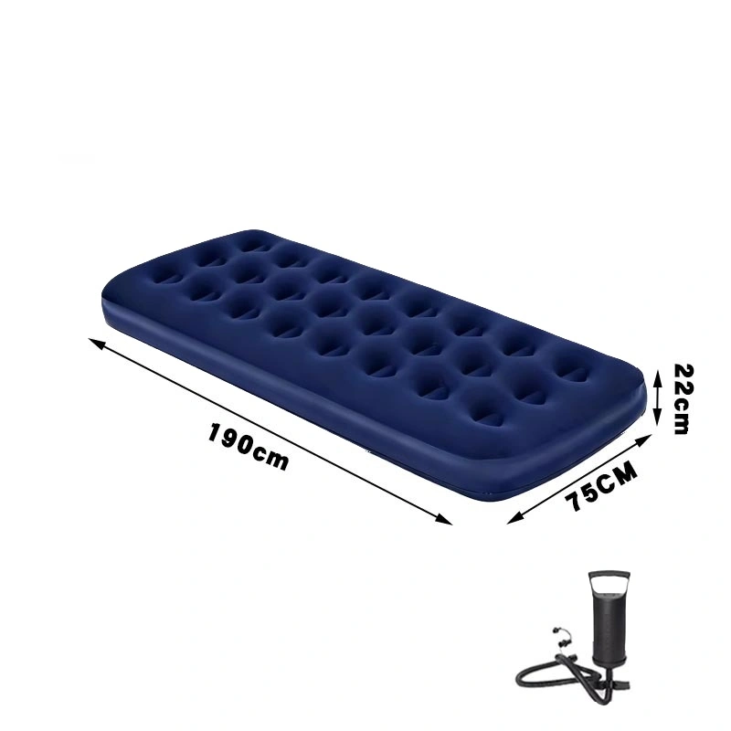 Flocked air mattress, flocked mattress, PVC - Image 16