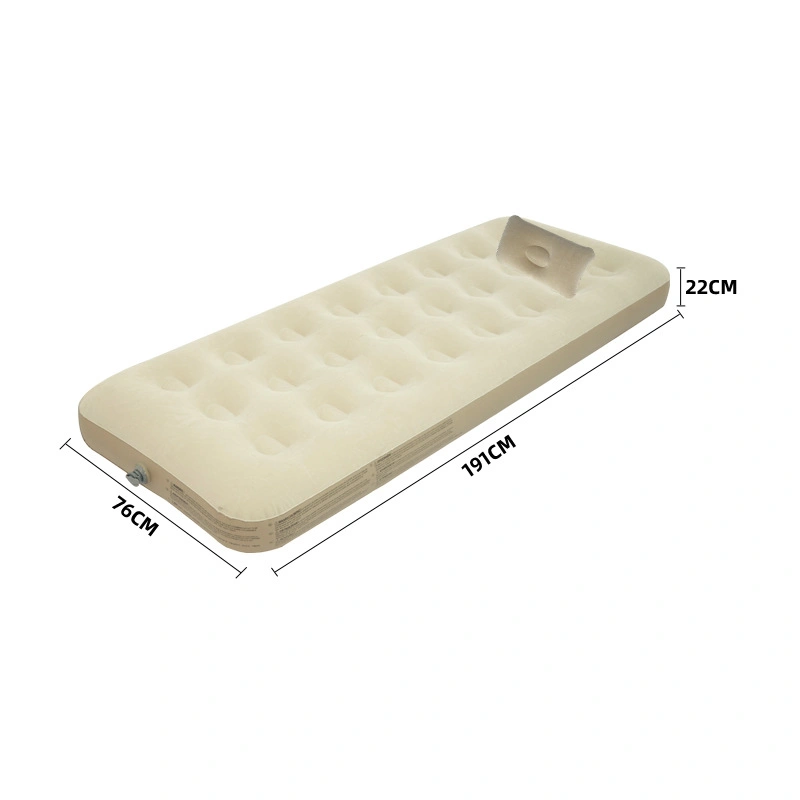 Automatic air mattress for outdoor camping - Image 5