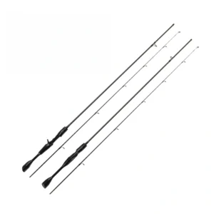 UL action soft fishing rod for targeting small fish.
