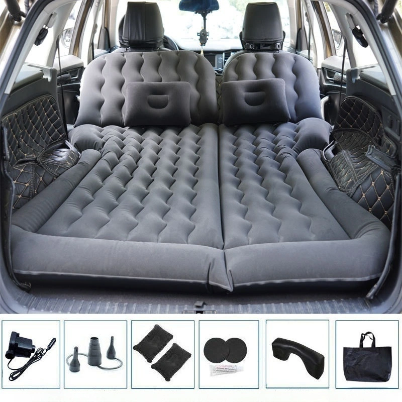 Car inflatable mattress, universal for SUV car trunks - Image 3