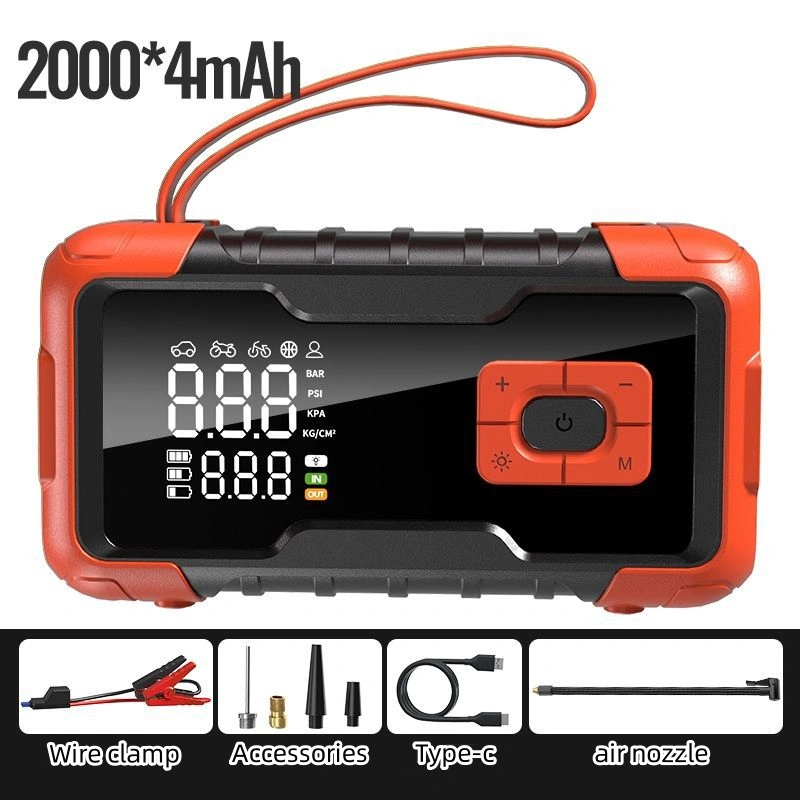 Air pump emergency starter power supply - Image 4