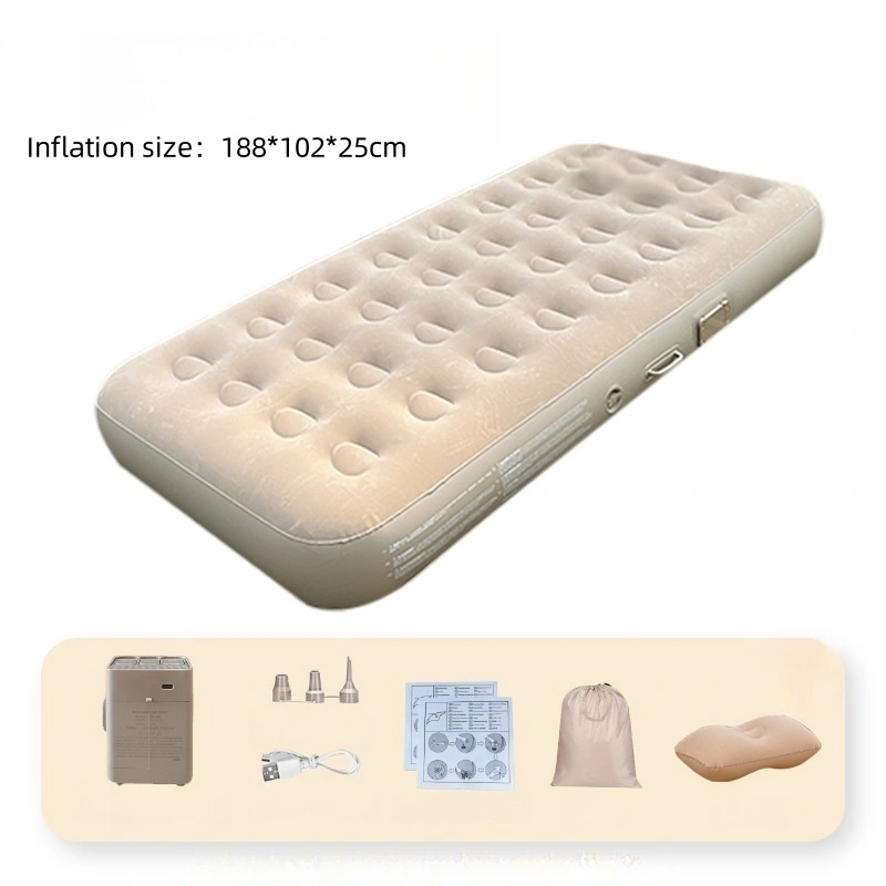 Automatic air mattress for outdoor camping - Image 2