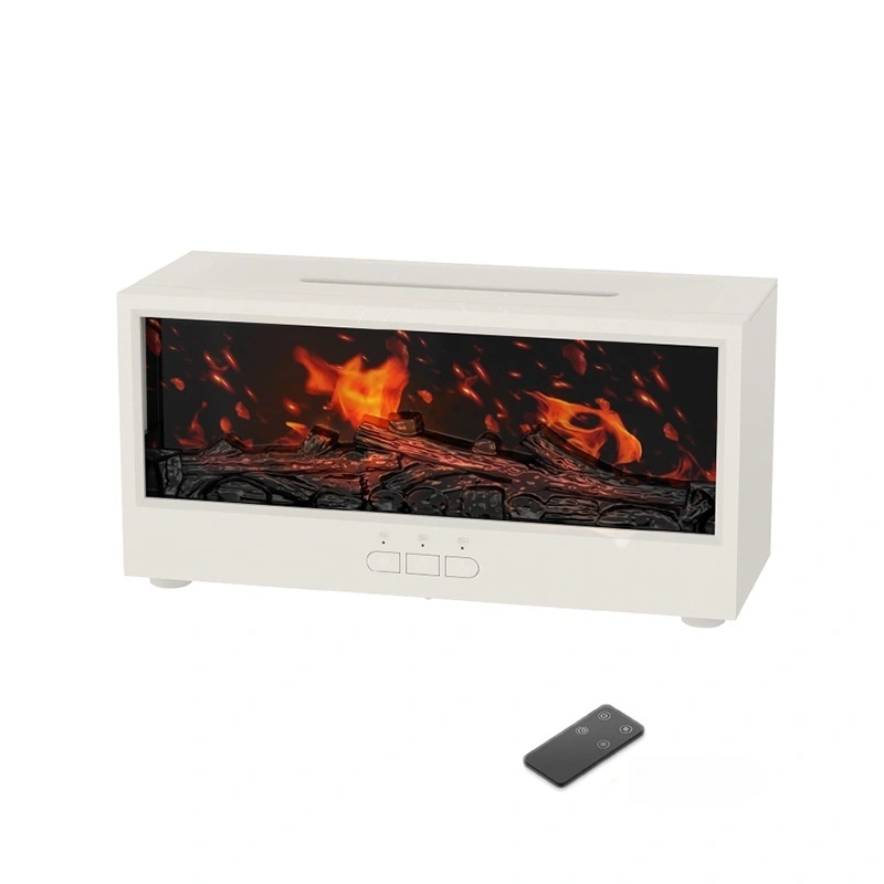 3D simulated flame mini humidifier for fireplace - Image 3