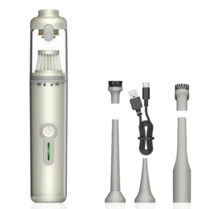 Brushless mini car vacuum cleaner