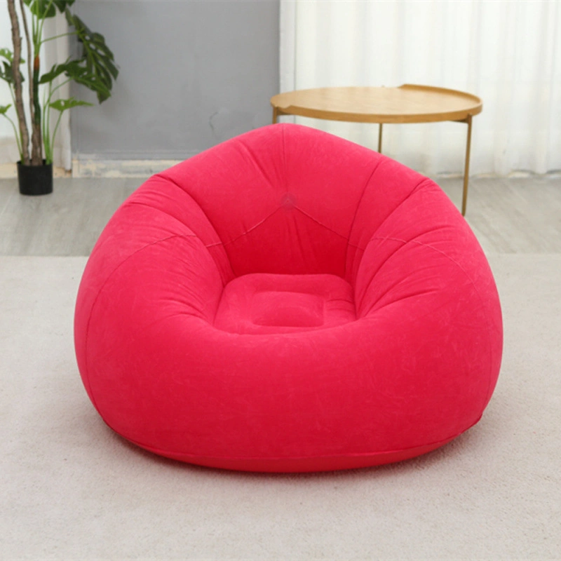 Inflatable beanbag chair, foldable single outdoor leisure sofa - Image 5