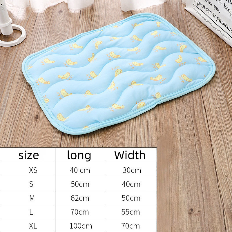 Pet Cooling Mat — Summer Ice Silk Cooling Pad - Image 4