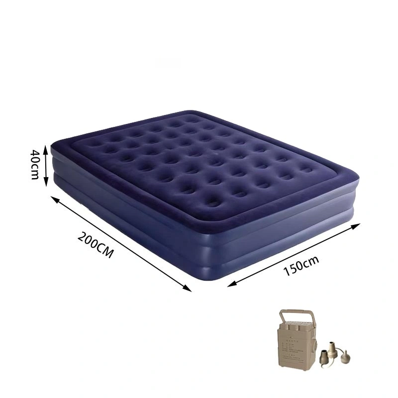 Flocked air mattress, flocked mattress, PVC - Image 39