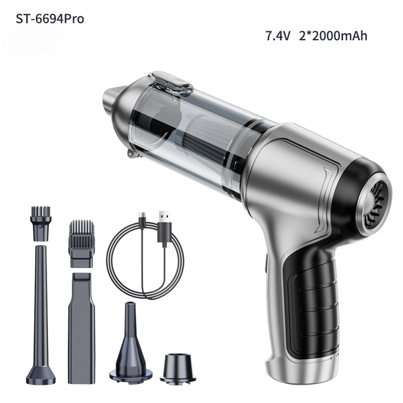 Cordless powerful car vacuum cleaner with multiple functions - Image 13