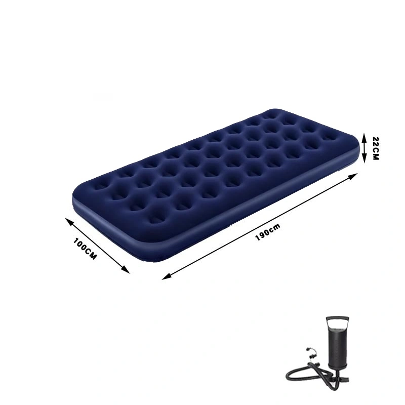 Flocked air mattress, flocked mattress, PVC - Image 21