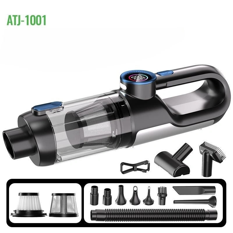 Mini car vacuum cleaner with high suction power - Image 2
