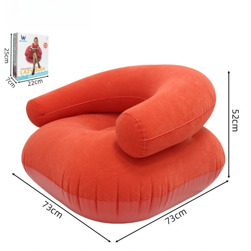 Outdoor PVC inflatable sofa with armrests - Image 7