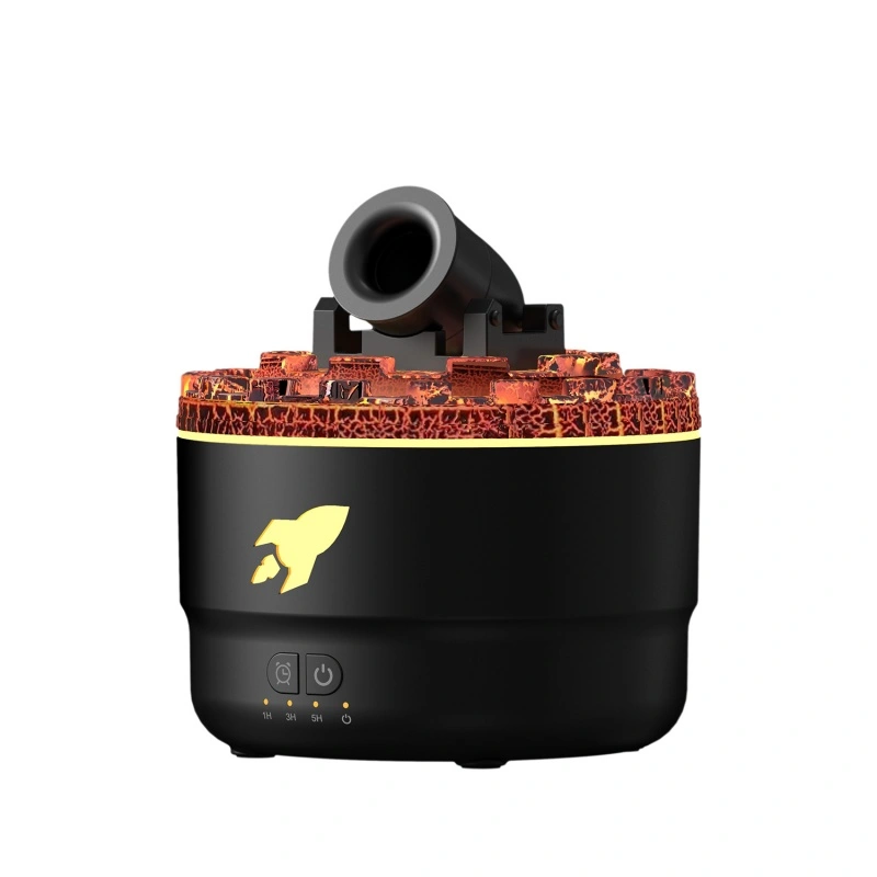 New Creative Cannon-Style Colorful Crack Humidifier