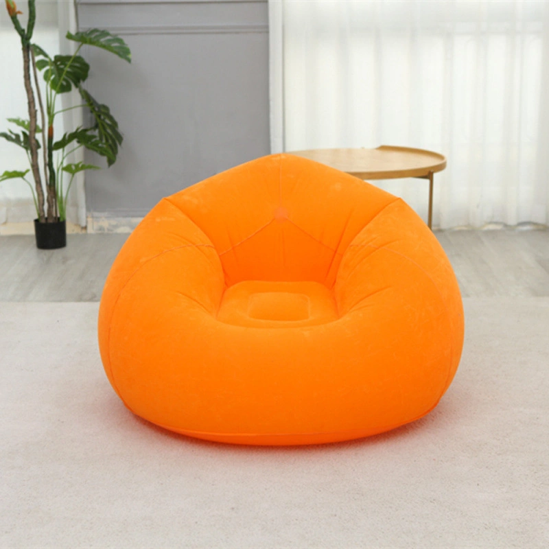Inflatable beanbag chair, foldable single outdoor leisure sofa - Image 2