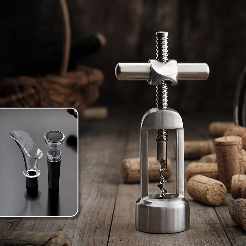 304 stainless steel wine bottle opener - Image 2