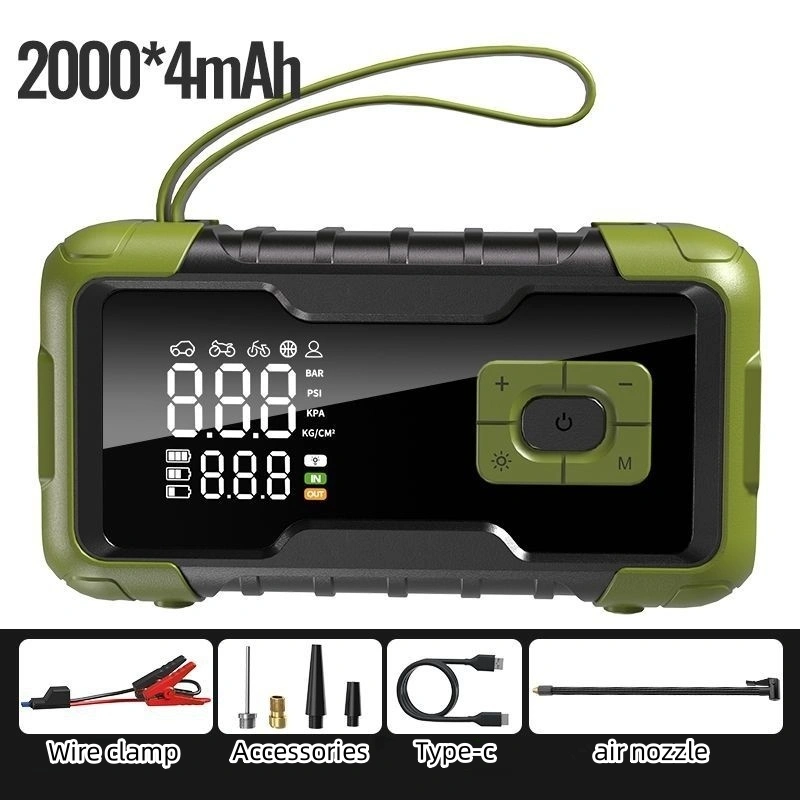 Air pump emergency starter power supply - Image 3