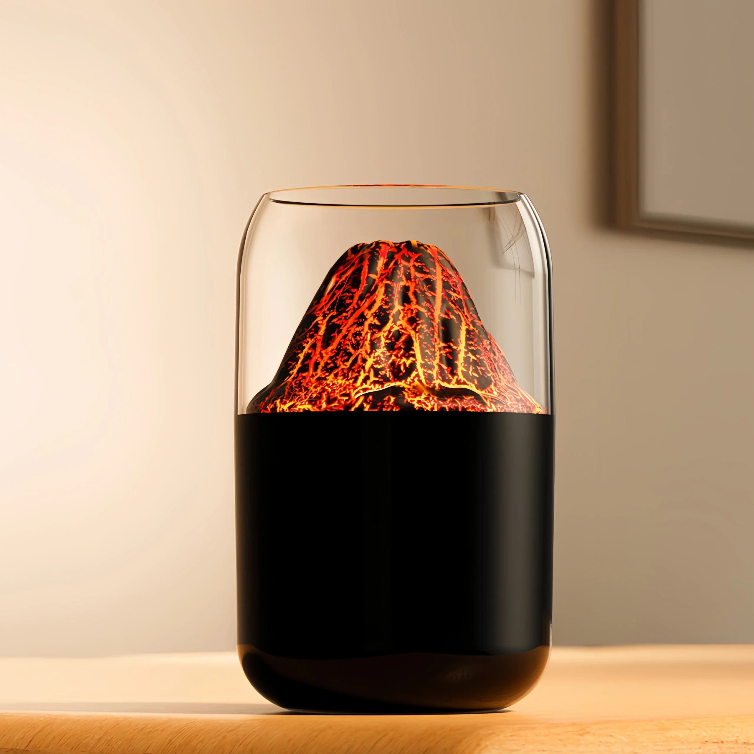 New simulated crack volcano humidifier - Image 2