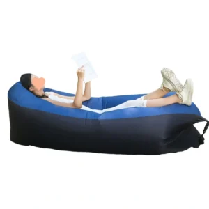 Outdoor portable inflatable sofa, foldable