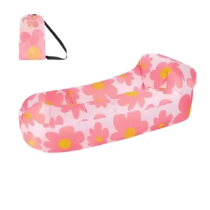 Portable air-inflatable sofa for outdoor use