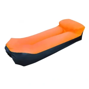 Outdoor inflatable sofa for single use, portable music festival
