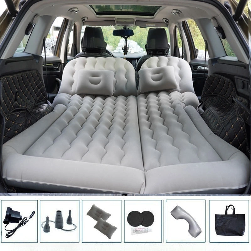 Car inflatable mattress, universal for SUV car trunks - Image 5
