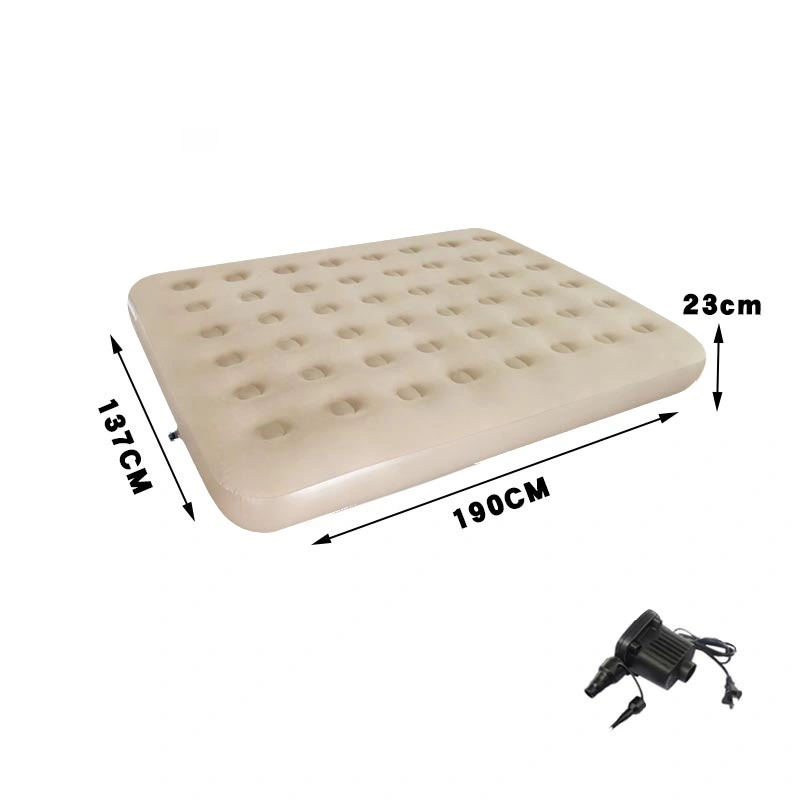 Flocked air mattress, flocked mattress, PVC - Image 9