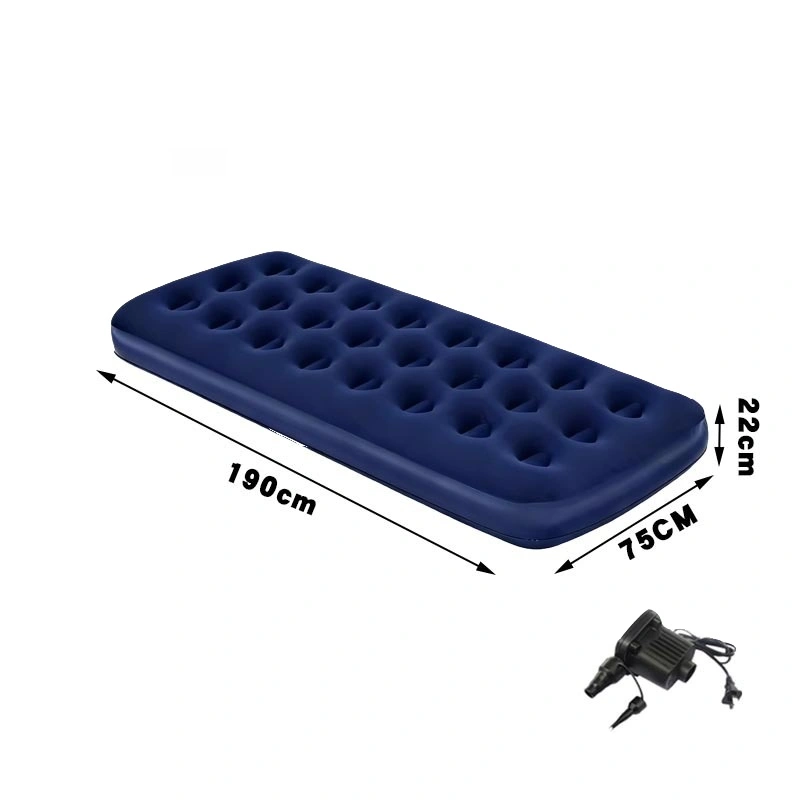 Flocked air mattress, flocked mattress, PVC - Image 17