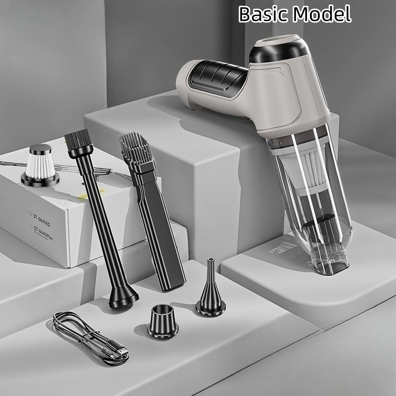 Cordless powerful car vacuum cleaner with multiple functions - Image 5