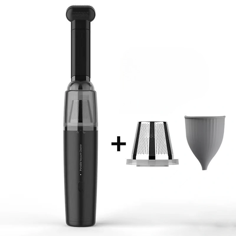 Mini car vacuum cleaner, suitable for both home and car use - Image 8