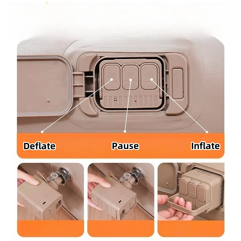 New outdoor fully automatic portable air mattress - Image 2