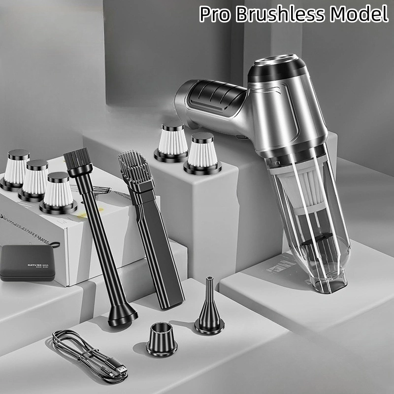Cordless powerful car vacuum cleaner with multiple functions - Image 6
