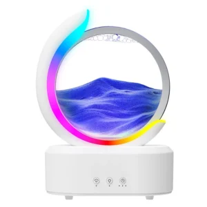 New Hourglass Seven-Color Ambient Light Humidifier